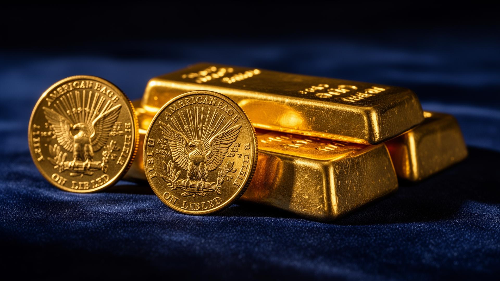 Gold and silver coins for sale in San Diego, California