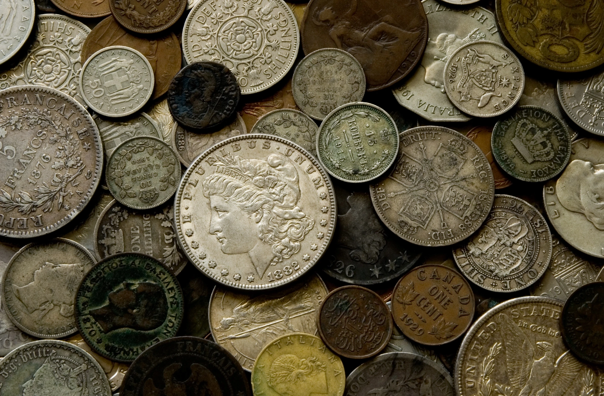 Rare & Numismatic Coins