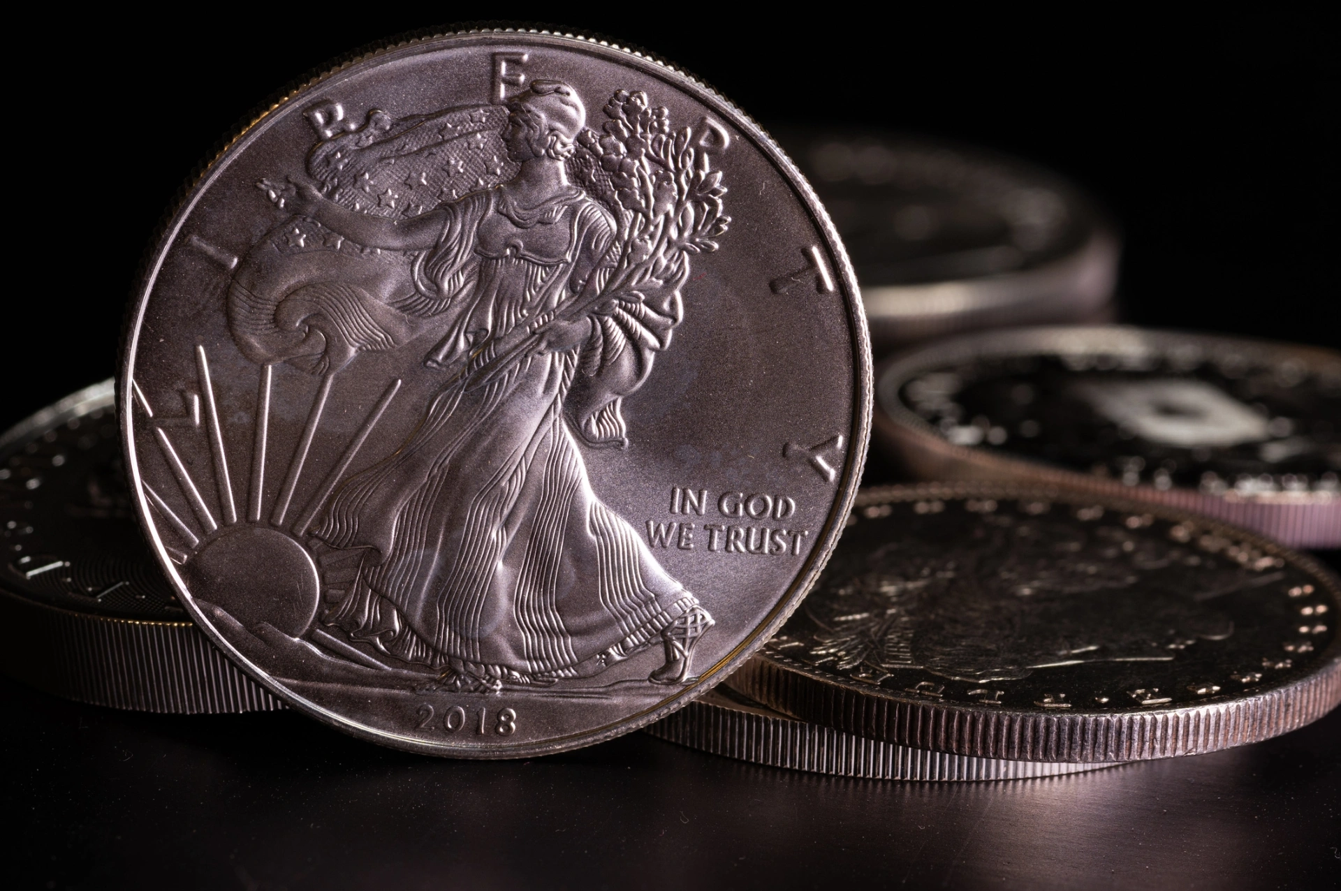 Silver Coins & Bars