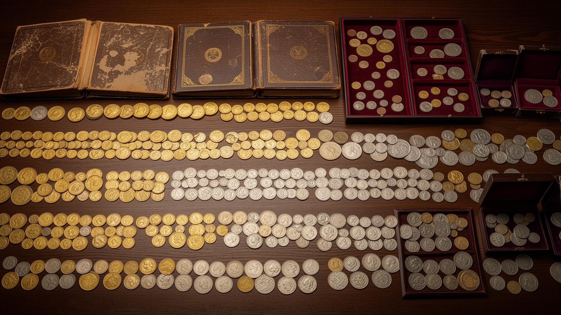 Gold and silver coins for sale in Fort Worth, Texas