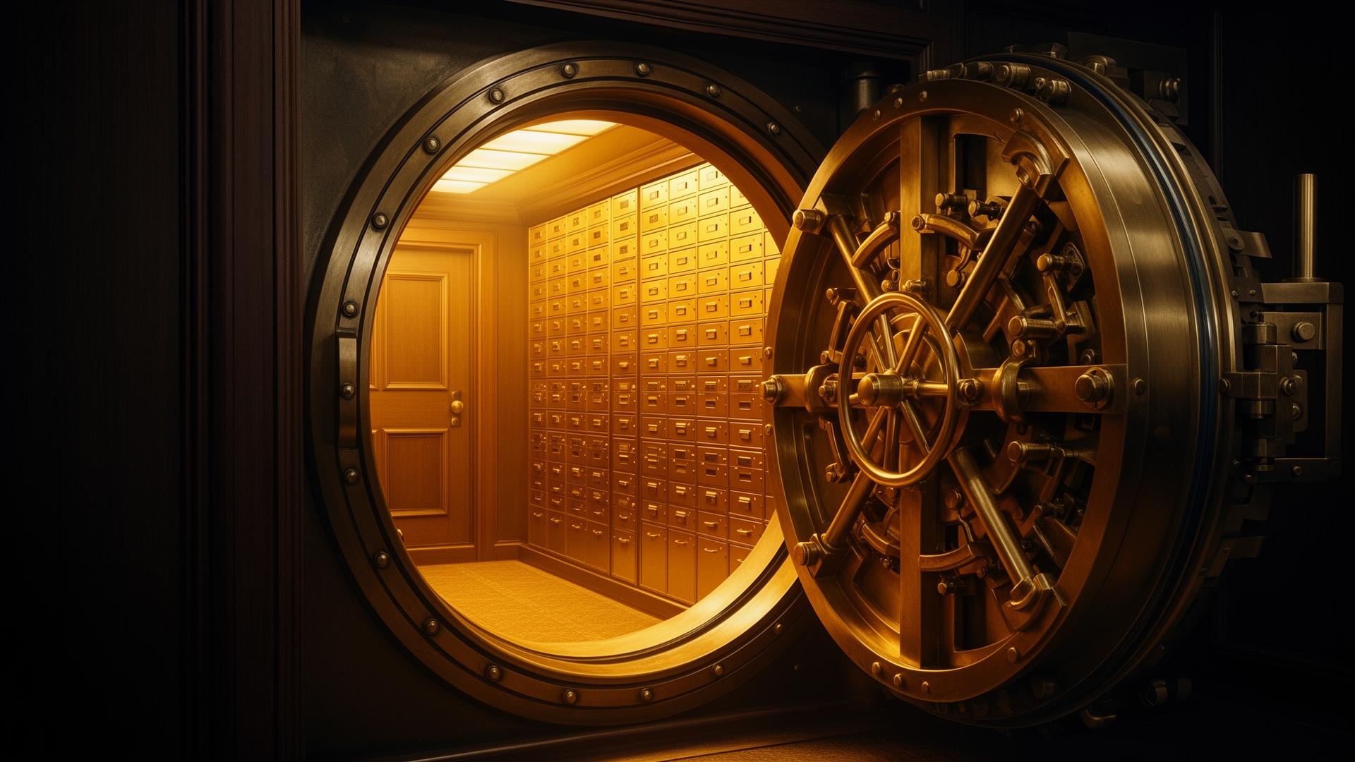 Bank vault